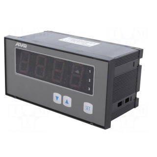 Module: meter | pressure,speed,temperature,humidity | on panel