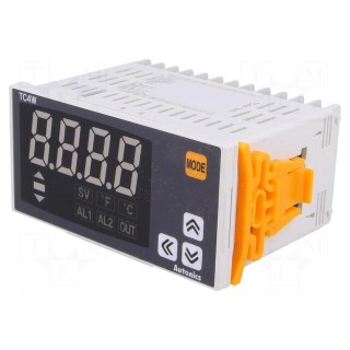 Module: meter | temperature | on panel | -10÷50°C | 100÷240VAC