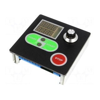 Module: process analogue calibrator | IN 2: 4÷20mA | 4÷20mA | panel