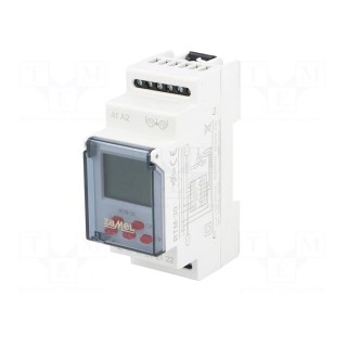 Module: regulator | KTY81-210 | temperature | OUT: DPDT,relay | IP20