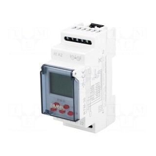 Module: regulator | KTY81-210 | temperature | Out: DPDT,relay | DIN