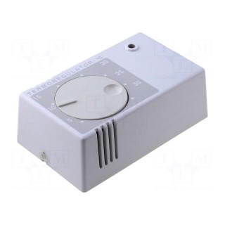 Module: regulator | NTC | temperature | NO,relay | for wall mounting