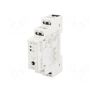 Module: regulator | NTC | temperature | OUT: relay,SPDT | Usup: 230VAC