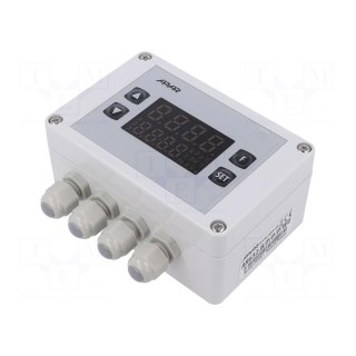 Module: regulator | pressure,speed,temperature,humidity | SPDT