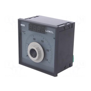 Module: regulator | Pt100 | temperature | SPDT | OUT 2: SPST-NO | 0÷50°C