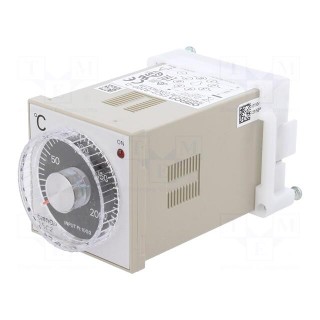 Module: regulator | Pt100 | temperature | SPDT | socket | Temp: -10÷55°C