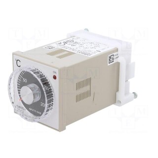 Module: regulator | Pt100 | temperature | SPDT | socket | Temp: -10÷55°C