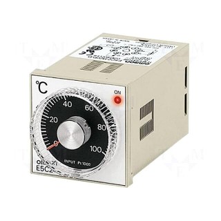 Module: regulator | Pt100 | temperature | SPDT | socket | 250VAC/3A