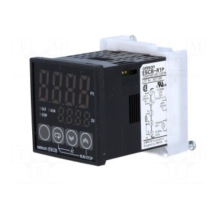 Module: regulator | Pt100 | temperature | SPST-NO | OUT 2: SPST-NO