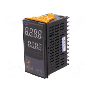 Module: regulator | temperature | on panel | -10÷50°C | IP65 | TK4H