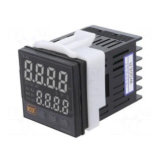 Module: regulator | temperature | analogue,SSR | OUT 3: alarm | IP65