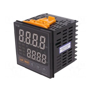 Module: regulator | temperature | on panel | -10÷50°C | IP65 | TK4M