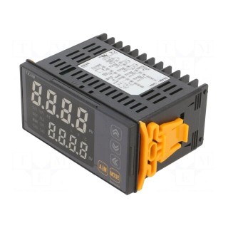 Module: regulator | temperature | on panel | -10÷50°C | IP65 | TK4W
