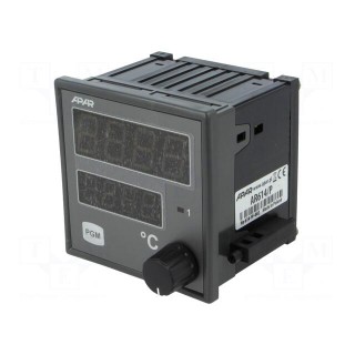 Module: regulator | temperature | relay | panel | OUT 1: 250VAC/8A