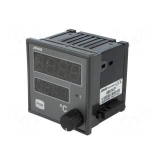 Module: regulator | temperature | relay | panel | OUT 1: 250VAC/8A