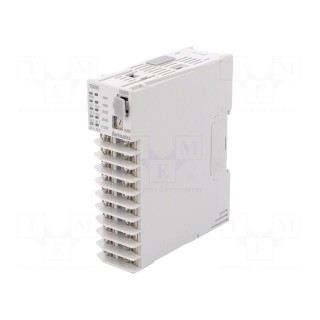 Module: regulator | temperature | relay | socket | -10÷50°C | 24VDC