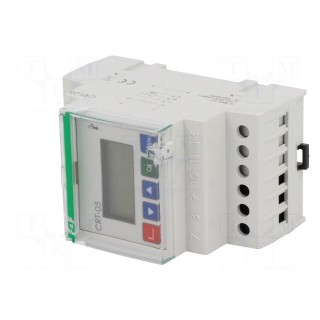 Module: regulator | temperature | SPDT,relay | DIN | 16A | -100÷400°C