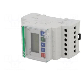 Module: regulator | temperature | SPDT,relay | DIN | 16A | 0÷60°C | 1.5VA