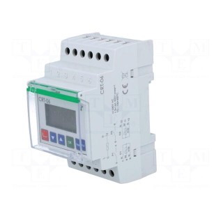 Module: regulator | temperature | SPST-NO,relay | DIN | 16A | OUT 2: 16A