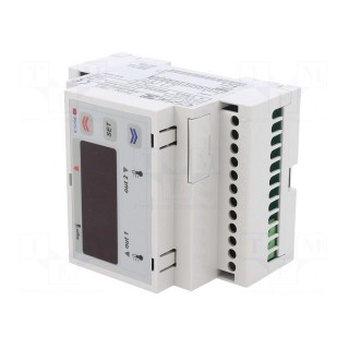 Module: regulator | temperature | SPDT | for DIN rail mounting