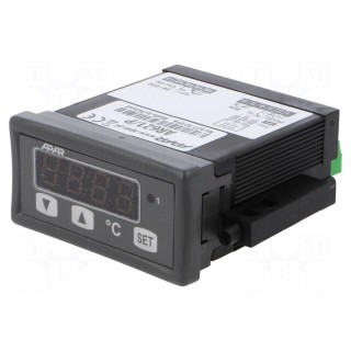 Module: regulator | temperature | SPDT | on panel | OUT 1: 250VAC/8A
