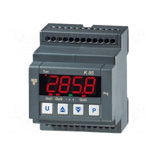 Module: regulator | temperature | SPDT | OUT 2: SPDT | OUT 1: 250VAC/8A