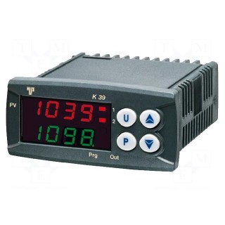 Module: regulator | temperature | SPDT | OUT 2: SPDT | on panel | 24VDC