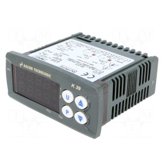 Module: regulator | temperature | SPDT | OUT 2: SPDT | on panel