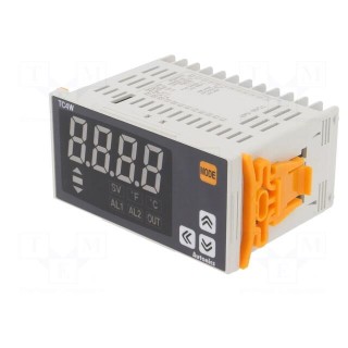 Module: regulator | temperature | SPST-NO | on panel | -10÷50°C | TC4W
