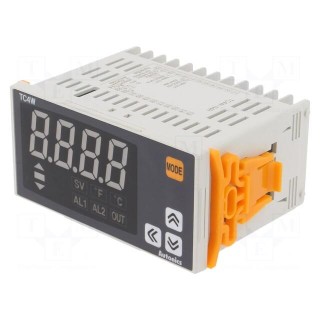 Module: regulator | temperature | SPST-NO | on panel | -10÷50°C | TC4W