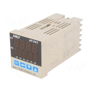 Module: regulator | temperature | SPST-NO | OUT 2: 0÷10V | panel | IP20