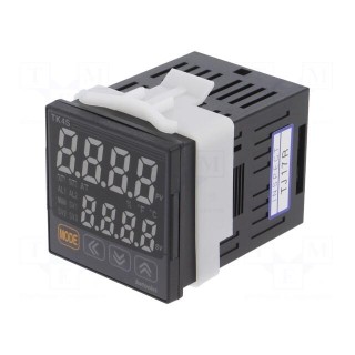 Module: regulator | temperature | on panel,socket | -10÷50°C | IP65