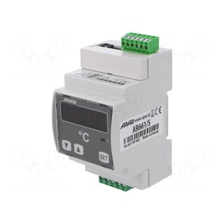 Module: regulator | temperature | SSR | DIN | 11VDC/25mA NPN | 0÷50°C