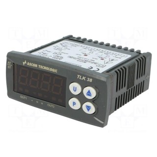 Module: regulator | temperature | SSR | OUT 2: SSR | on panel | 0÷50°C