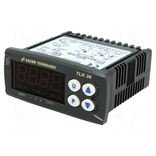 Module: regulator | temperature | SSR | OUT 2: SSR | on panel | 0÷50°C