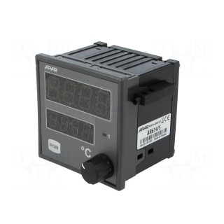 Module: regulator | temperature | SSR | panel | 10,5-11VDC/25mA NPN