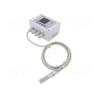 Module: regulator | temperature,humidity | SPDT | OUT 2: SPST-NO