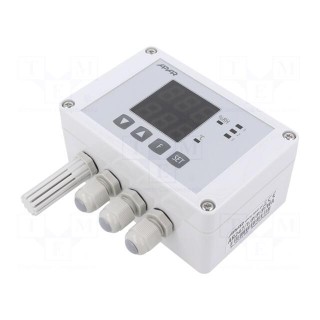 Module: regulator | temperature,humidity | SPDT | OUT 2: SPST-NO
