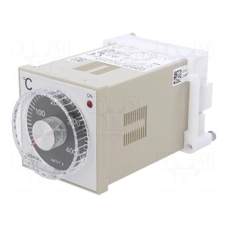 Module: regulator | thermocouple K | temperature | SPDT | socket | E5C2