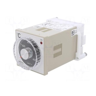 Module: regulator | thermocouple K | temperature | SPDT | socket | E5C2