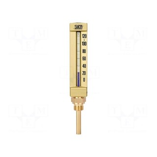 Module: thermometer | temperature | Temp: -20÷160°C | Mat: aluminium