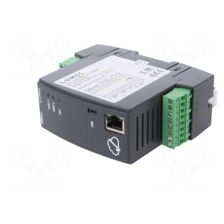 Industrial module: data logger | 20÷40VAC | 20÷60VDC | 0÷55°C | OUT: 2
