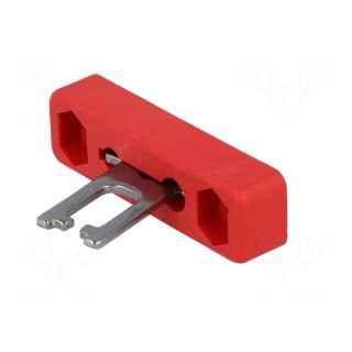 Flexible key | FR | Features: actuator adjustable in 1 direction
