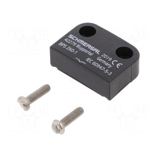 Safety switch accessories: magnet | IP67 | -25÷70°C | 26x36x13mm