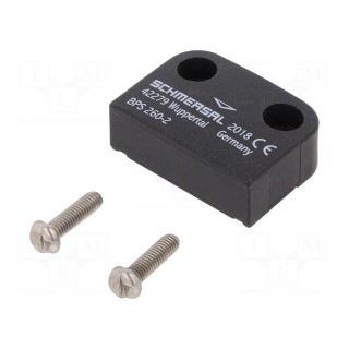 Safety switch accessories: magnet | IP67 | -25÷70°C | 26x36x13mm