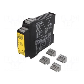 Safety relay | SRB 301ST | IP20 | Electr.connect: screw terminals