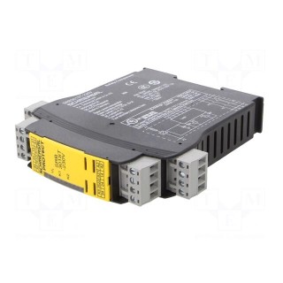 Safety relay | SRB 301ST | IP20 | Electr.connect: screw terminals