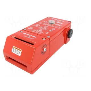 Safety switch: bolting | Series: ATLAS | Contacts: NC x2 | IP65 | 24VDC