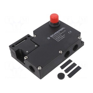 Safety switch: bolting | AZM 161 | NC x4 + NO x2 | Features: no key