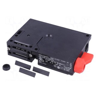 Safety switch: bolting | AZM 161 | NC x4 + NO x2 | IP67 | plastic